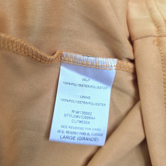 NWT Fashion Nova Yellow Black That Time of Day Deep V Maxi Flowy LOw Back Dress - Picture 11 of 11